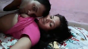 This Horny Indian Tamil Bitch Get Her Juicy Tits Sucked Hard.