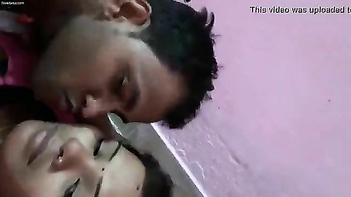 This Horny Indian Tamil Bitch Get Her Juicy Tits Sucked Hard.