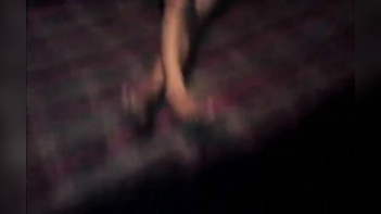 Cameraguy Nails Delectable Chick in Black Lingerie for Savage Desi XXX Action