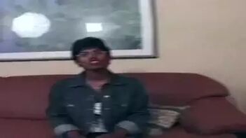 Fierce Assfuck Pounds Tamil Nerd into Screaming, Cum-Soaked Bliss