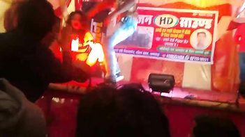 Desi Girl's Sizzling Stage Show - Wild, Sweaty, and Unforgettable Action!