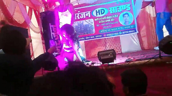 Desi Girl's Sizzling Stage Show - Wild, Sweaty, and Unforgettable Action!