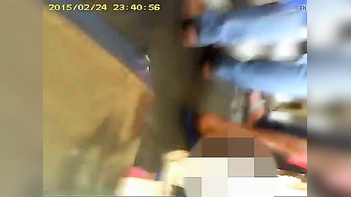 This Naughty Sri Lankan College Babe's Hot Bus Upskirt Tease!