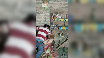 Horny Indian Desi Village Slut Gets Pounded Hard and Creamed On.