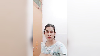 Busty Desi XXX Model Flaunts Her Perfect Tits and Gets Down and Dirty.