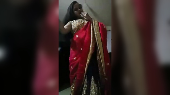 My Hot Meri Bri Didi, Saree Stripped, Pussy Fucked Hard!