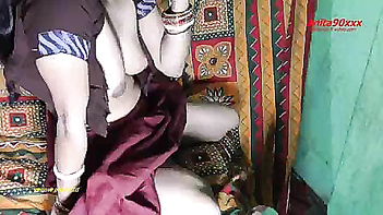 My Horny Aunt While Her Husband Watches - Full HD Indian Porn.