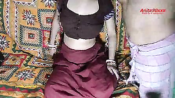 My Horny Aunt While Her Husband Watches - Full HD Indian Porn.
