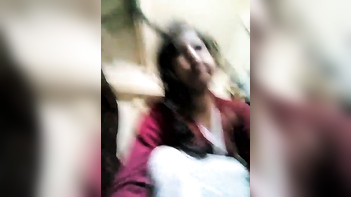 Desi Slut Flashes Her Juicy Tits and Begs for Cock.