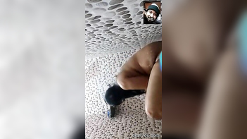 This Horny Indian Babe Get Soaped Up and Finger Fucked in the Shower.