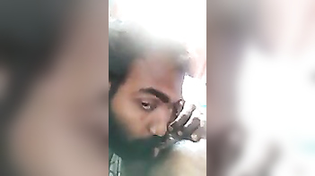 Fiery Indian Babe Moaning from Intense Boob Sucking and Pussy Licking Action