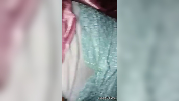 Indian Mom's Wet Pussy Hard While She Sleeps and Moans for More.