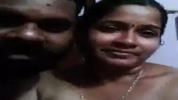 Fierce Tamil Aunty Riding Husband's Cock Hard, Moaning and Begging for More