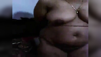 Fierce Tamil Aunty Riding Husband's Cock Hard, Moaning and Begging for More