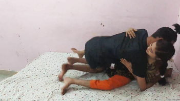 Desi Babe's Wild Handjob and Hardcore Fucking Action!