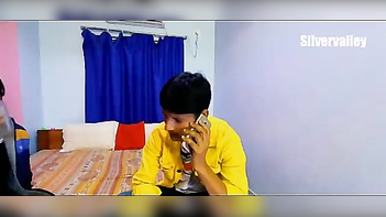 Two Friends Ravaging a Desi Girl's Tight Pussy - Hardcore Threesome Action.