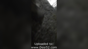 This Desi BBW Aunty's Soapy Tits and Ass Shake While She Fingers Her Wet Pussy
