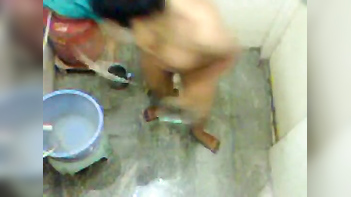 Desi Bitch Gets Soaped Up and Fucked Hard in Steamy Bathroom Romp