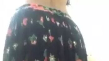 Dineahika Flaunts Her Tight Pussy and Perky Tits in Your Face.