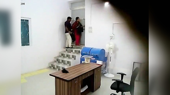 Hot Indian Manager Brutally Pounds Desi Employee's Tight Pussy in Basement.