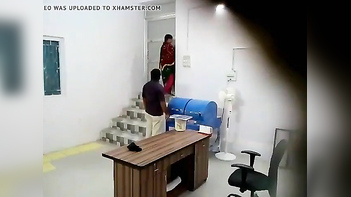 Hot Indian Manager Brutally Pounds Desi Employee's Tight Pussy in Basement.