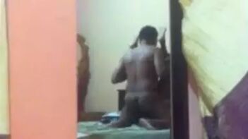 Fun with Boy While Hubby Watches and Records the Raunchy Action