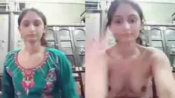 Desi Girl with Tiny Tits Gets Pounded Hard in Wild XXX Action!