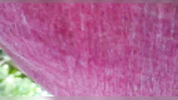 Busty Desi Babe Furiously Milking Cock Outdoors Until It Explodes.