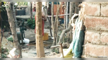 Desi Bhabhi's Tits Bouncing While Changing Clothes - Hot and Wild!