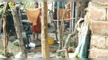 Desi Bhabhi's Tits Bouncing While Changing Clothes - Hot and Wild!