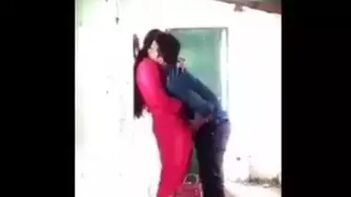 Fierce Tamil College Girl Rides Hard Cock Standing in a Tight Condom Fuck.