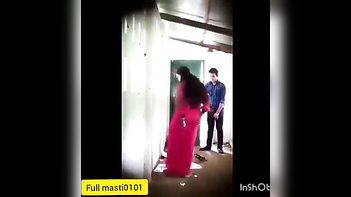 Fierce Tamil College Girl Rides Hard Cock Standing in a Tight Condom Fuck.