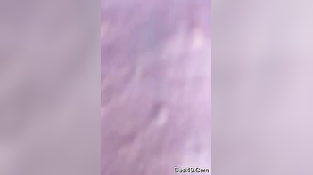 Naughty Desi Babe Begs Lucky Man to Film Her Naked Shower Tease