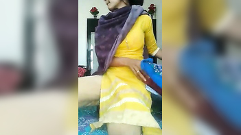 Desi College Teen's Juicy Pussy Gets Fingered Hard and Squirts Everywhere!