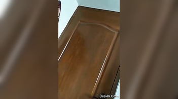 Indian Dude Captures His Bitch Getting Dressed Post-Porn Shoot