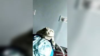 Indian Dude Captures His Bitch Getting Dressed Post-Porn Shoot