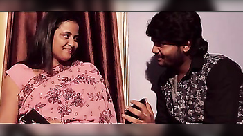 Desi Indian Bhabhi at Home with Hubby's Friend - Raw, Hardcore Action!