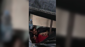 on a Train - Horny Sluts Get Pounded Hard and Cum Everywhere!