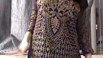 Desi Bitch Strips, Teasing Horny Cocks with Her Naughty Moves.