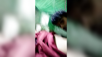 Desi Bitch Takes a Hard Pounding and Gets Her Hairy Snatch Licked Raw