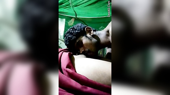 Desi Bitch Takes a Hard Pounding and Gets Her Hairy Snatch Licked Raw