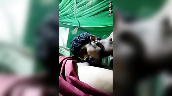 Desi Bitch Takes a Hard Pounding and Gets Her Hairy Snatch Licked Raw