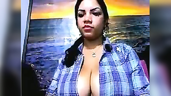 Gheeta Bhabi's Juicy Big Boobs Bounce on Cam – Horny Bhabi Cums Hard!