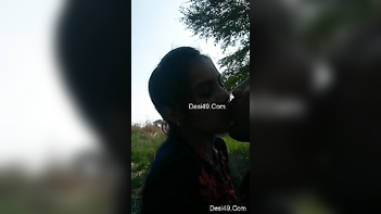 Fiery Desi Couple Fucks Hard Outdoors, Replenishing Their Steamy XXX Collection