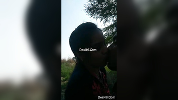 Fiery Desi Couple Fucks Hard Outdoors, Replenishing Their Steamy XXX Collection