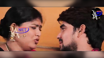 Horny Son-in-Law Brutally Pounds Busty Telugu Aunty's Wet Pussy