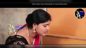 Horny Son-in-Law Brutally Pounds Busty Telugu Aunty's Wet Pussy
