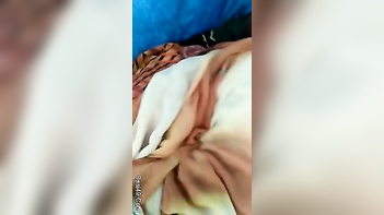 Fierce Desi Aunty Spreading Her Juicy Trimmed Pussy for Naughty Hubby's Pleasure