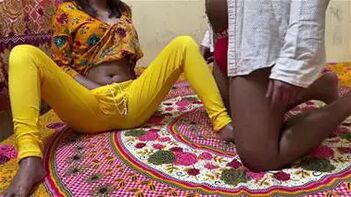 Filthy Hindustani Devar Pounding His Bhabhi's Tight Pussy in Homemade Scandal