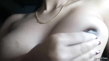 Filthy Desi Chick Flashes Tits and Gets Pounded Hard on Amateur Webcam Show.